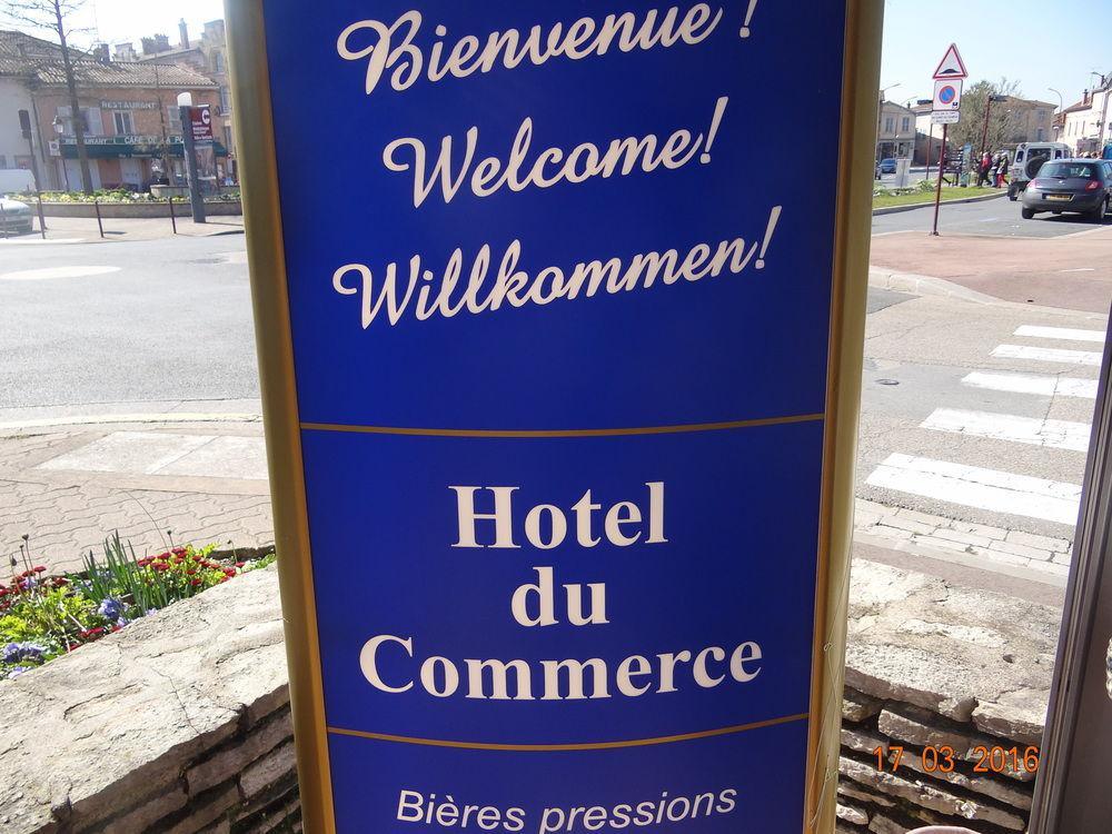 Hotel Du Commerce Chatillon-sur-Chalaronne Exterior photo