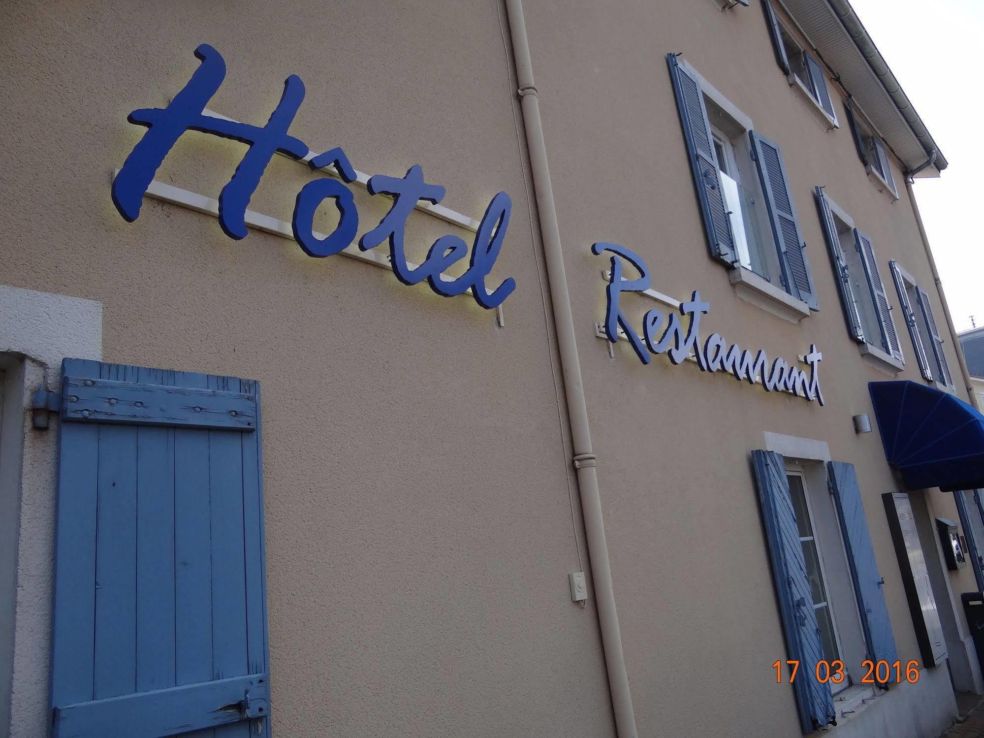Hotel Du Commerce Chatillon-sur-Chalaronne Exterior photo