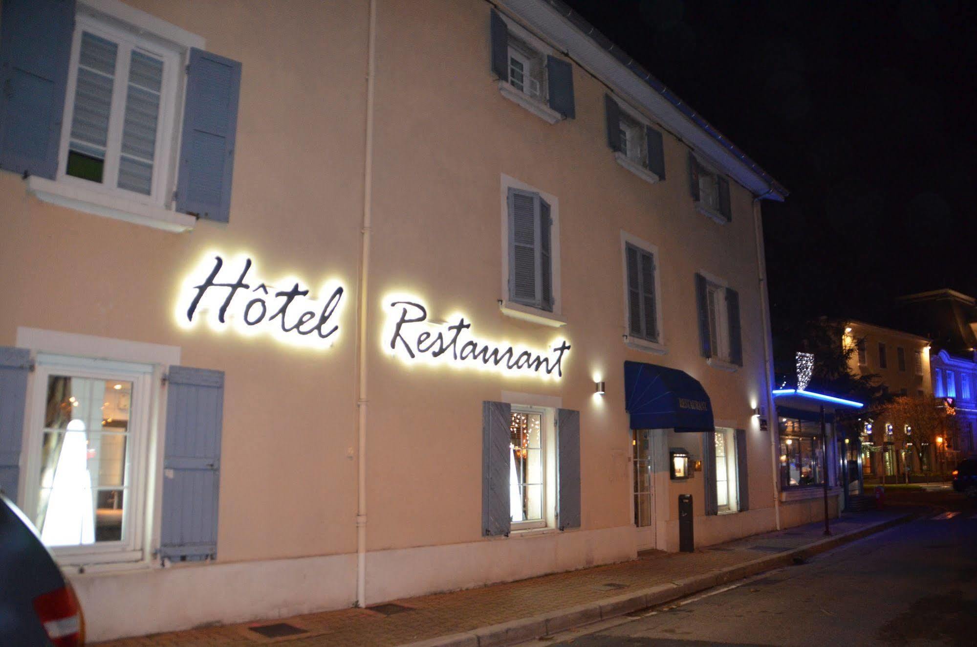 Hotel Du Commerce Chatillon-sur-Chalaronne Exterior photo